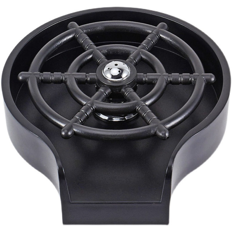 AuraHome Pro Sink Cup Washer – Instant Glass Cleaning System